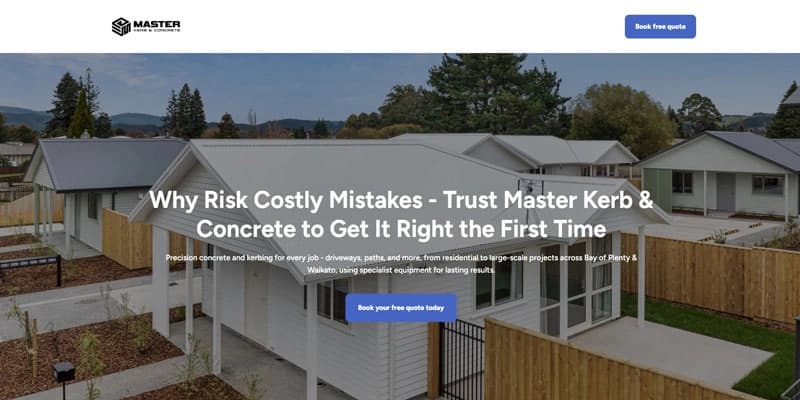 Master Kerb & Concrete