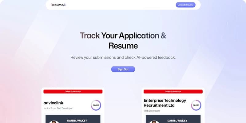 AI Resume Analyzer