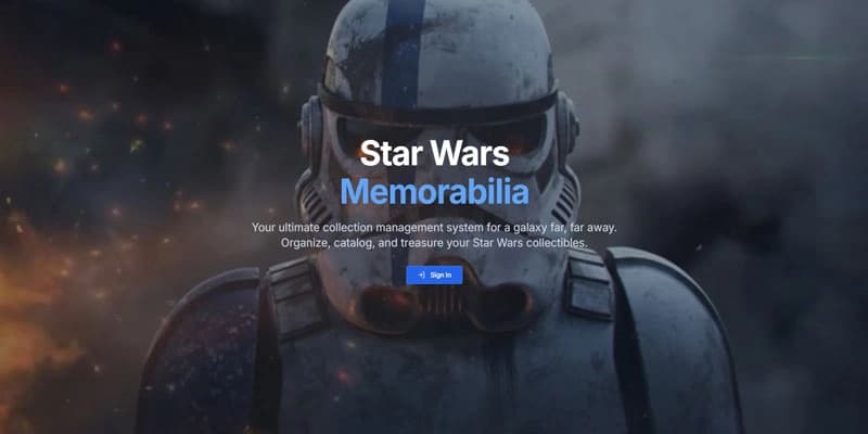 Star Wars Memorabilia